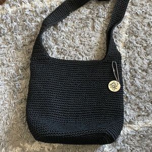 The sak crochet looking crossbody bag